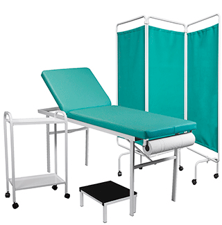 First Aid Examination Room Set